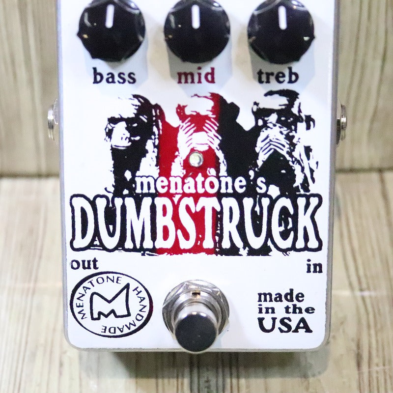 [SN DS187] USED MENATONE / Dumbstruck [12]