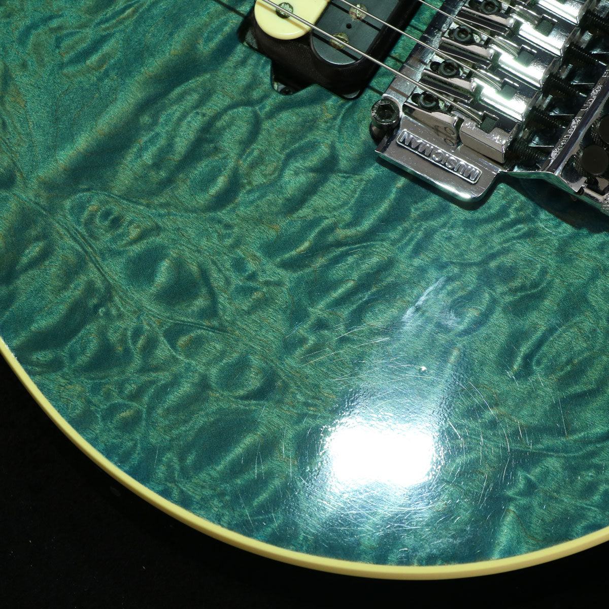 [SN 88594] USED MUSIC MAN / Axis EX Trans Blue [03]