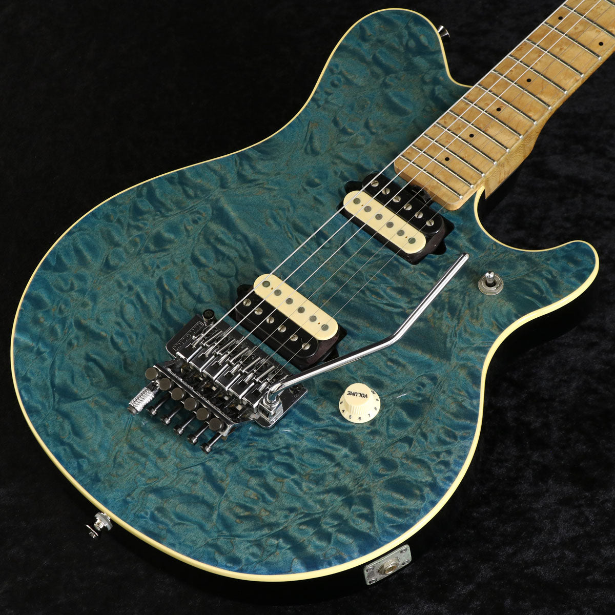 [SN 88594] USED MUSIC MAN / Axis EX Trans Blue [03]