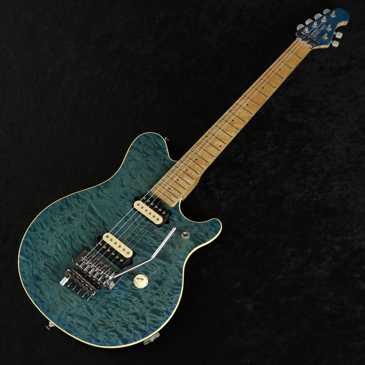 [SN 88594] USED MUSIC MAN / Axis EX Trans Blue [03]