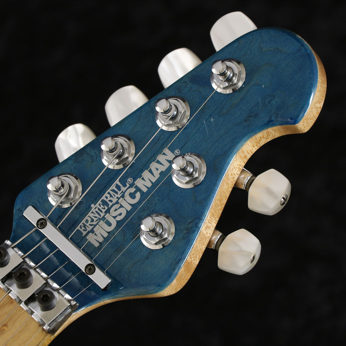 [SN 88594] USED MUSIC MAN / Axis EX Trans Blue [03]