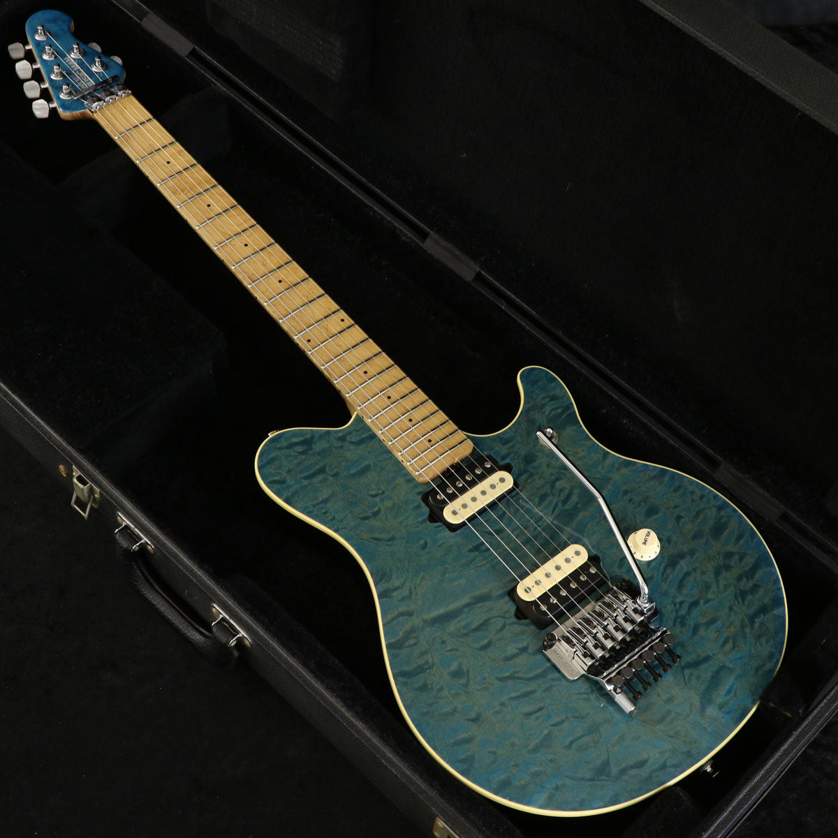 [SN 88594] USED MUSIC MAN / Axis EX Trans Blue [03]