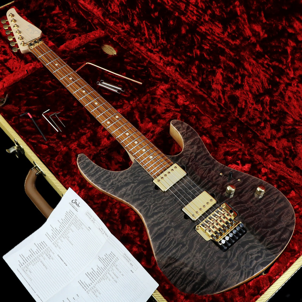 [SN JS1Y5L] USED Suhr / Modern Trans Charcoal [03]