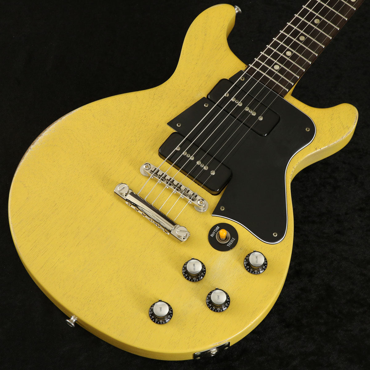 [SN 019250307] USED GIBSON USA / Les Paul Junior Special Faded DC Worn Yellow [03]