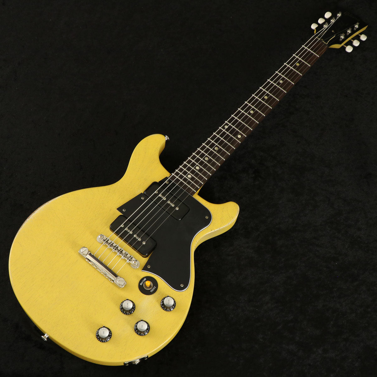 [SN 019250307] USED GIBSON USA / Les Paul Junior Special Faded DC Worn Yellow [03]