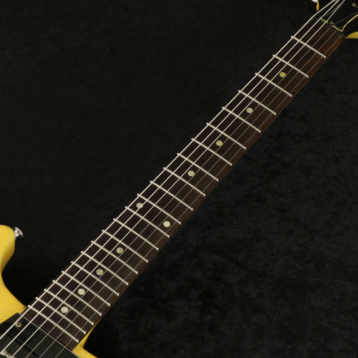 [SN 019250307] USED GIBSON USA / Les Paul Junior Special Faded DC Worn Yellow [03]