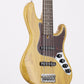 [SN JD20015312] USED Fender / MADE IN JAPAN Limited Deluxe Jazz Bass V Vintage Natural [06]