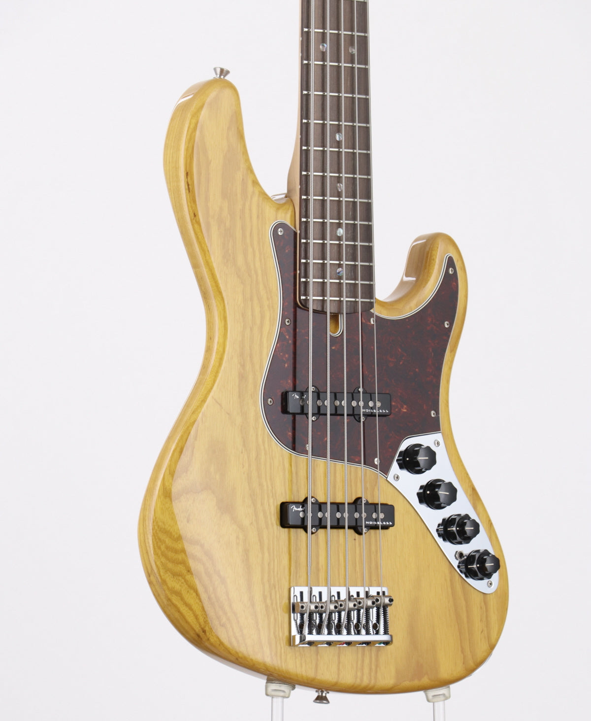 [SN JD20015312] USED Fender / MADE IN JAPAN Limited Deluxe Jazz Bass V Vintage Natural [06]