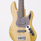 [SN JD20015312] USED Fender / MADE IN JAPAN Limited Deluxe Jazz Bass V Vintage Natural [06]