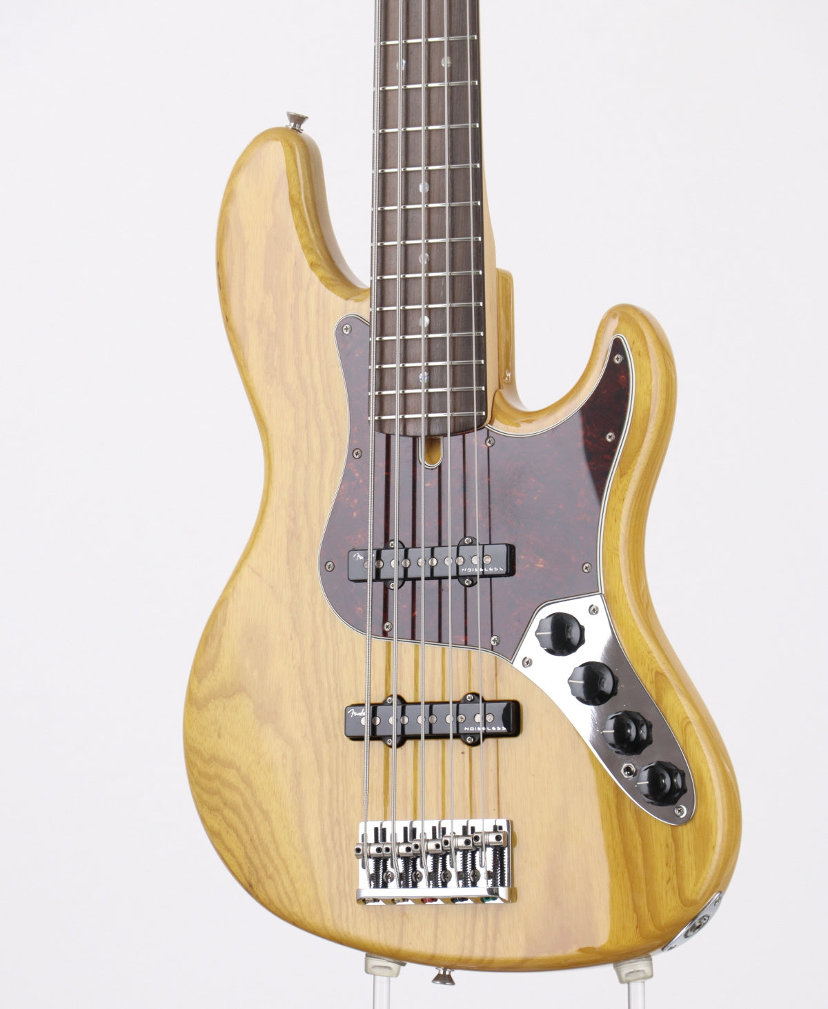 [SN JD20015312] USED Fender / MADE IN JAPAN Limited Deluxe Jazz Bass V Vintage Natural [06]