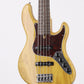 [SN JD20015312] USED Fender / MADE IN JAPAN Limited Deluxe Jazz Bass V Vintage Natural [06]