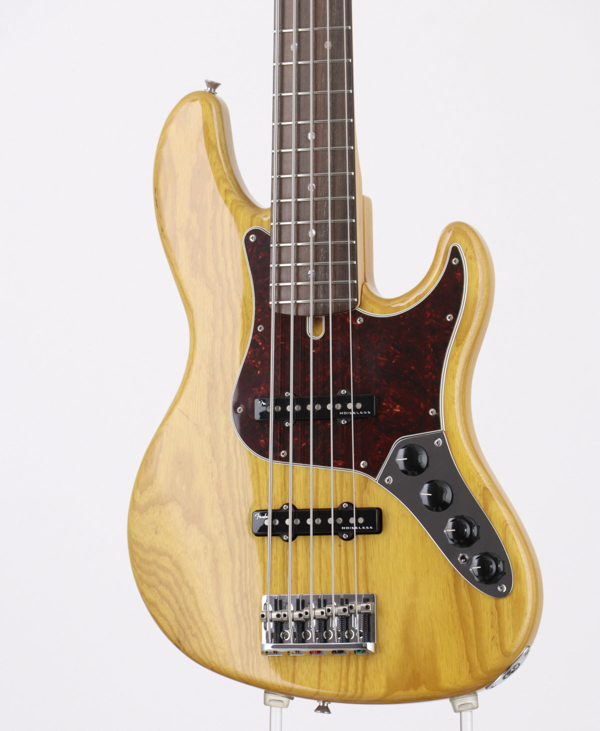 [SN JD20015312] USED Fender / MADE IN JAPAN Limited Deluxe Jazz Bass V Vintage Natural [06]