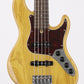 [SN JD20015312] USED Fender / MADE IN JAPAN Limited Deluxe Jazz Bass V Vintage Natural [06]