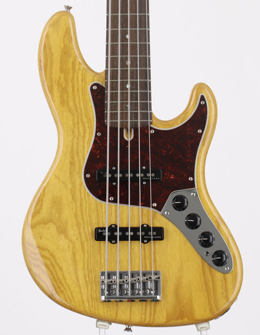 [SN JD20015312] USED Fender / MADE IN JAPAN Limited Deluxe Jazz Bass V Vintage Natural [06]