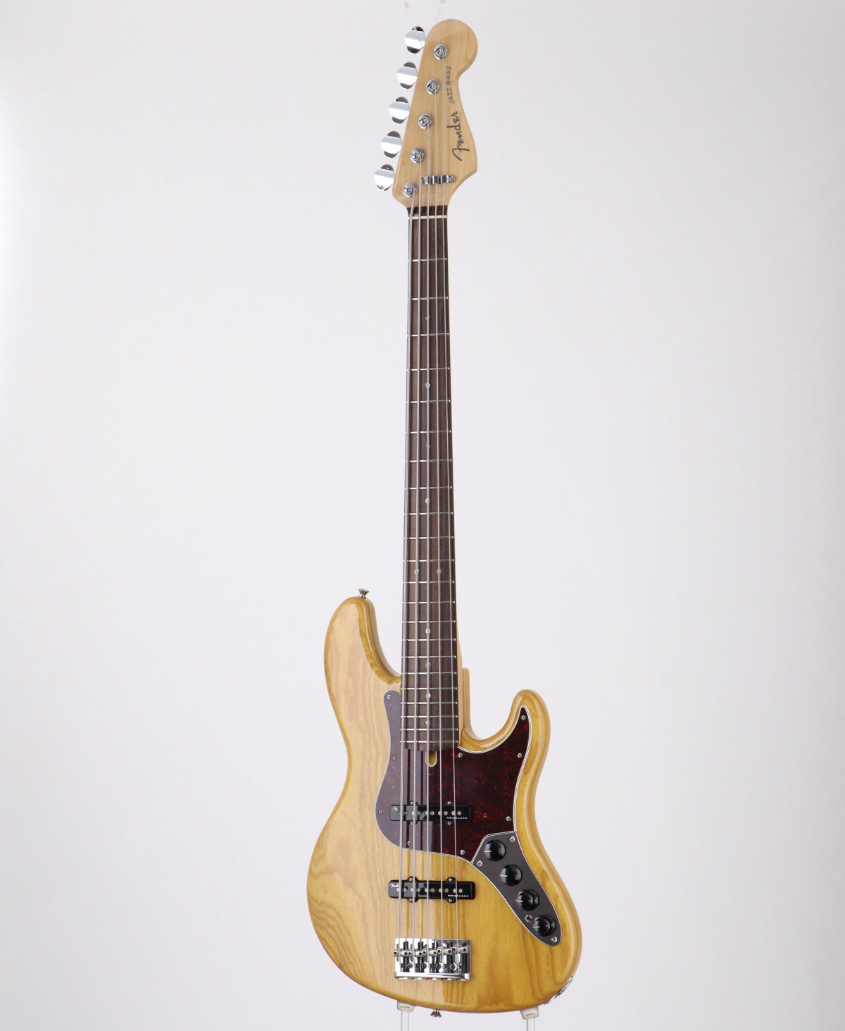 [SN JD20015312] USED Fender / MADE IN JAPAN Limited Deluxe Jazz Bass V Vintage Natural [06]