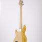 [SN JD20015312] USED Fender / MADE IN JAPAN Limited Deluxe Jazz Bass V Vintage Natural [06]