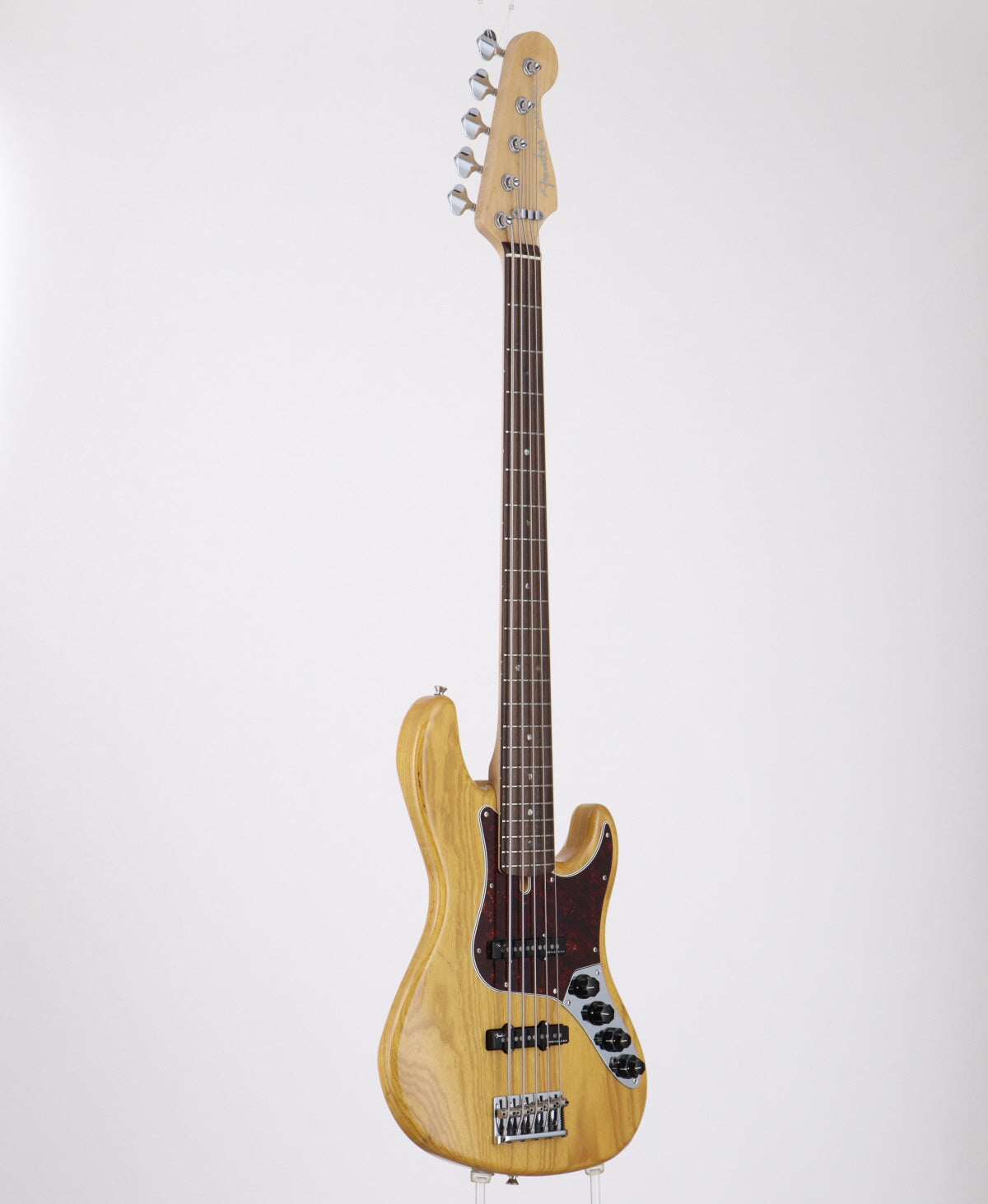 [SN JD20015312] USED Fender / MADE IN JAPAN Limited Deluxe Jazz Bass V Vintage Natural [06]