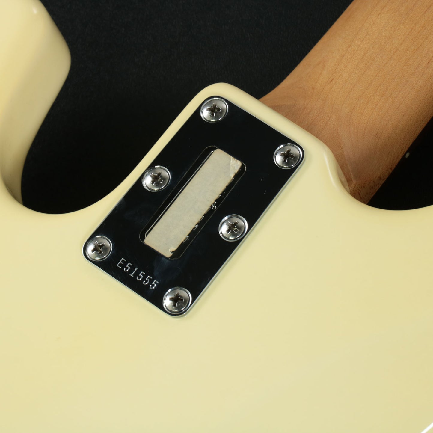 [SN E51555] USED MUSIC MAN / StingRay 4 HS Rosewood Fretboard White [2006/4.96kg] MUSIC MAN Electric Bass [08]