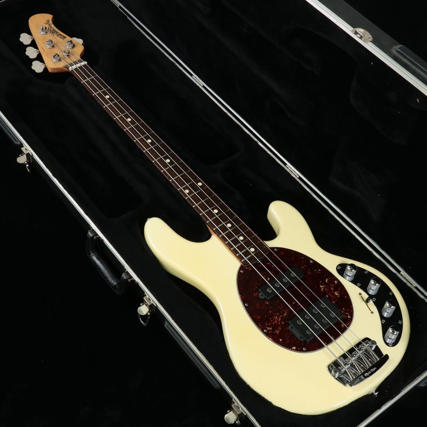 [SN E51555] USED MUSIC MAN / StingRay 4 HS Rosewood Fretboard White [2006/4.96kg] MUSIC MAN Electric Bass [08]