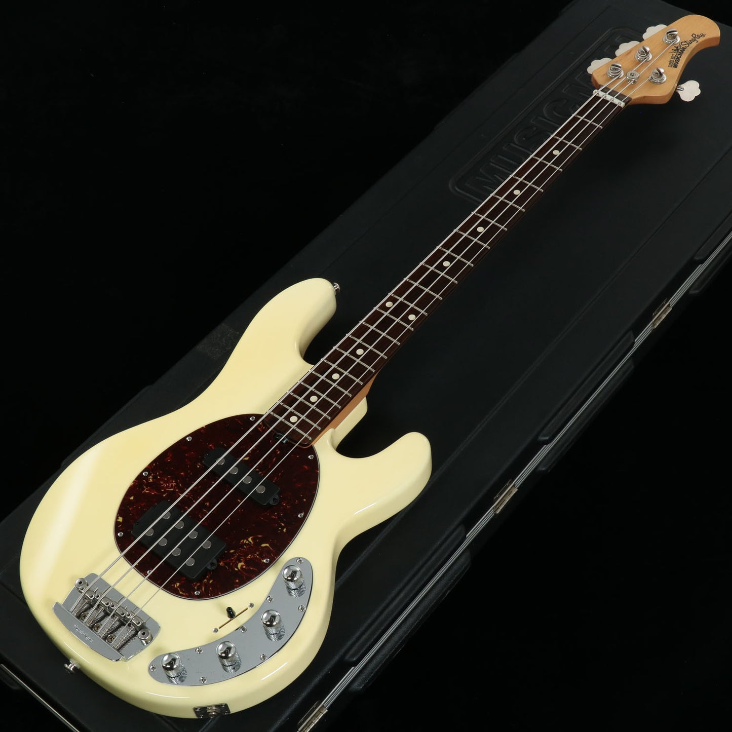 [SN E51555] USED MUSIC MAN / StingRay 4 HS Rosewood Fretboard White [2006/4.96kg] MUSIC MAN Electric Bass [08]