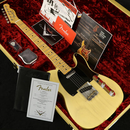 [SN R106150] USED Fender Custom Shop / Limited Edition 70th Anniversary Broadcaster Time Capsule Faded Nocaster Blonde [03]