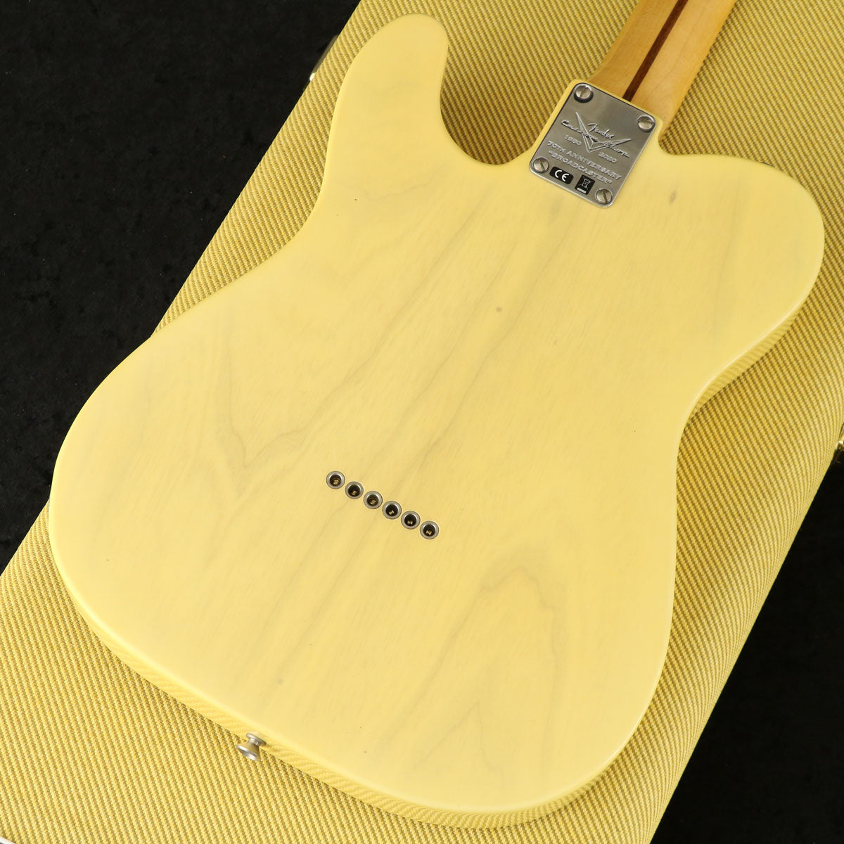 [SN R106150] USED Fender Custom Shop / Limited Edition 70th Anniversary Broadcaster Time Capsule Faded Nocaster Blonde [03]