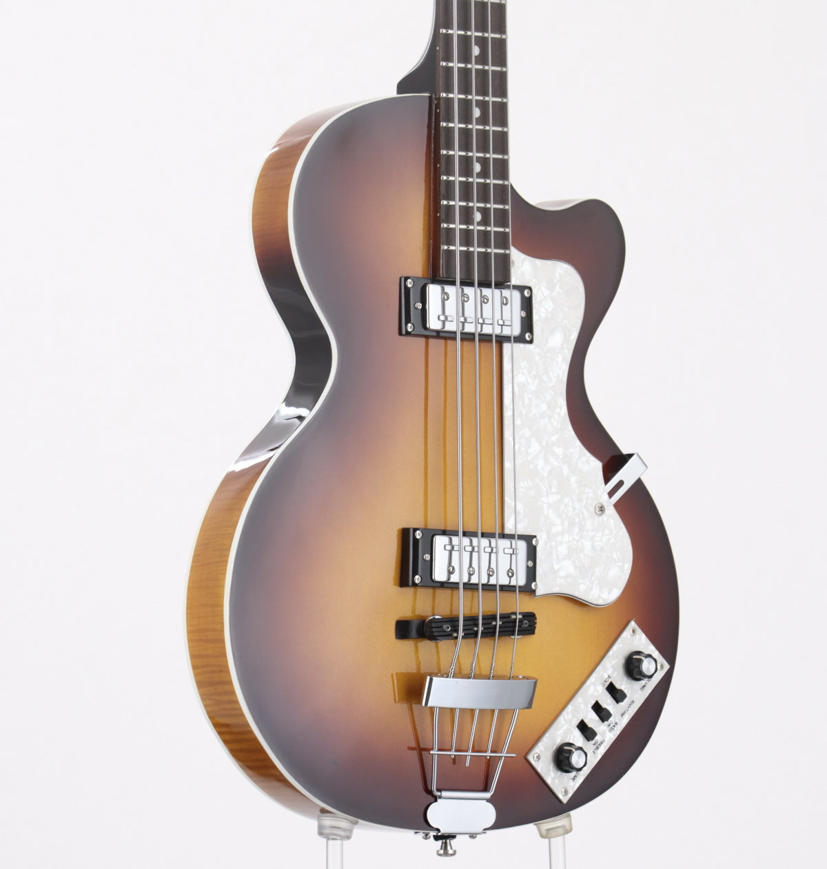 USED Hofner / Club Bass C-Series Sunburst [06]