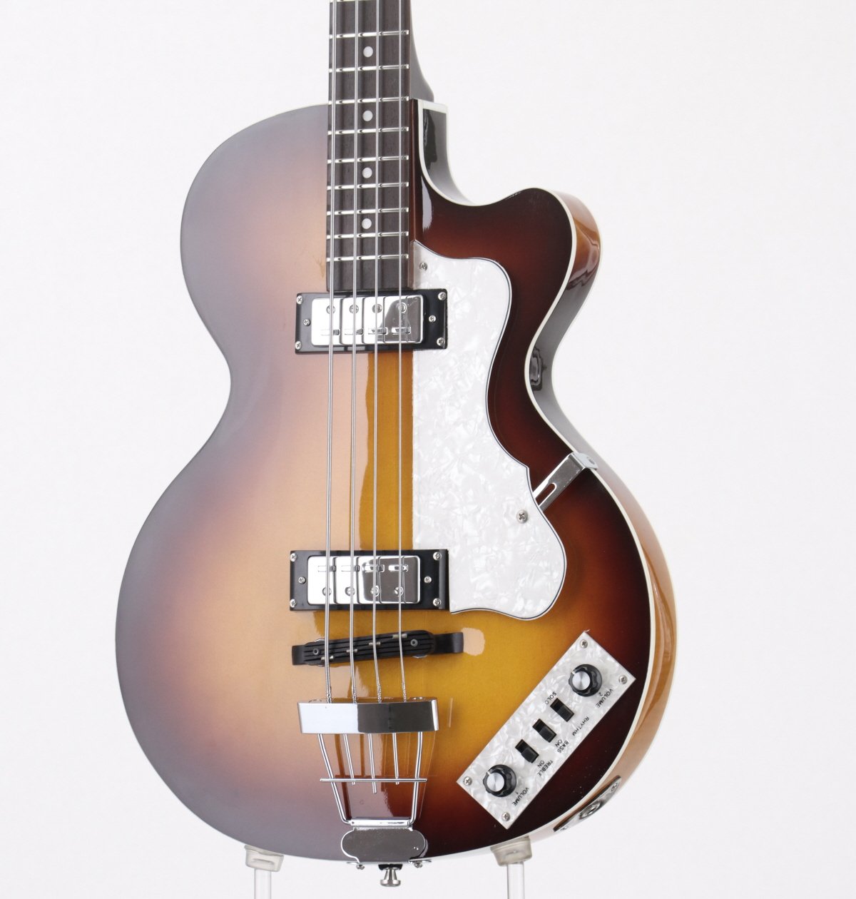 USED Hofner / Club Bass C-Series Sunburst [06]