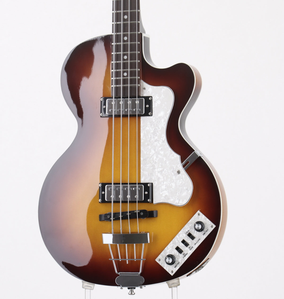USED Hofner / Club Bass C-Series Sunburst [06]