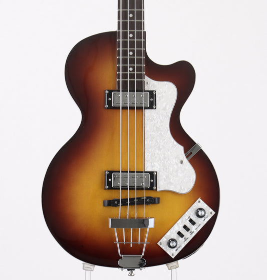 USED Hofner / Club Bass C-Series Sunburst [06]