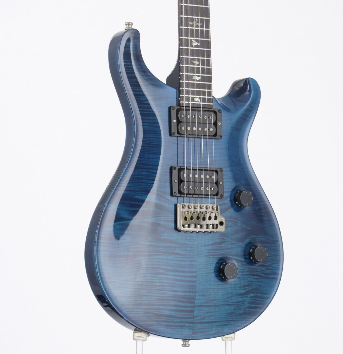 [SN 2 71332] USED Paul Reed Smith / Custom 24 10Top Bird Inlay Royal Blue 2002 [09]