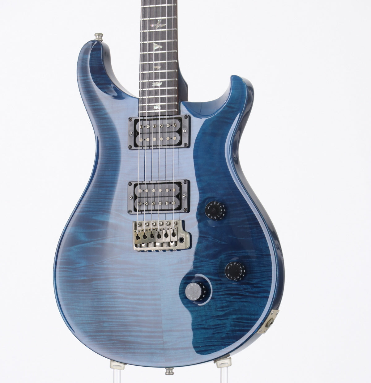 [SN 2 71332] USED Paul Reed Smith / Custom 24 10Top Bird Inlay Royal Blue 2002 [09]