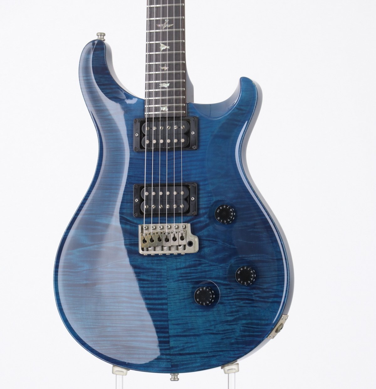 [SN 2 71332] USED Paul Reed Smith / Custom 24 10Top Bird Inlay Royal Blue 2002 [09]