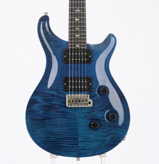 [SN 2 71332] USED Paul Reed Smith / Custom 24 10Top Bird Inlay Royal Blue 2002 [09]