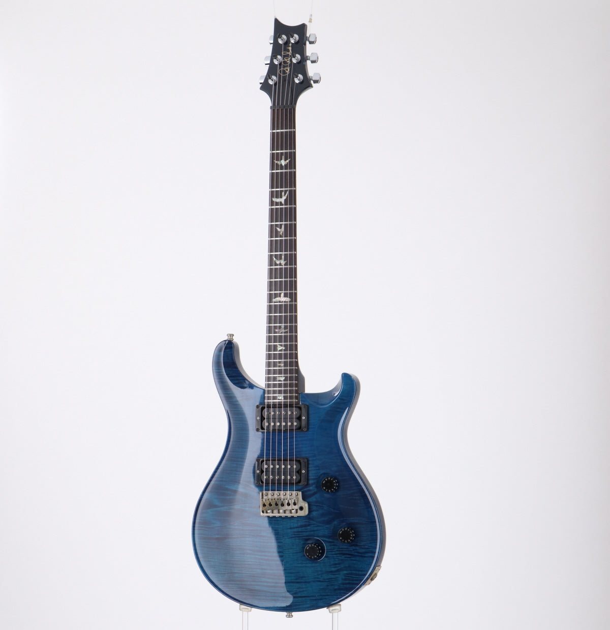 [SN 2 71332] USED Paul Reed Smith / Custom 24 10Top Bird Inlay Royal Blue 2002 [09]