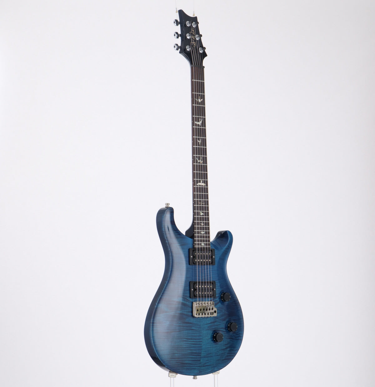 [SN 2 71332] USED Paul Reed Smith / Custom 24 10Top Bird Inlay Royal Blue 2002 [09]