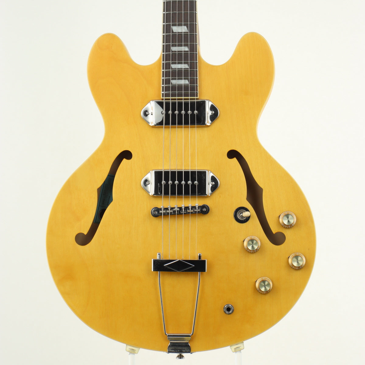 [SN 13061501277] USED Epiphone Epiphone / CASINO E230 TD /J Lennon Natural [20]