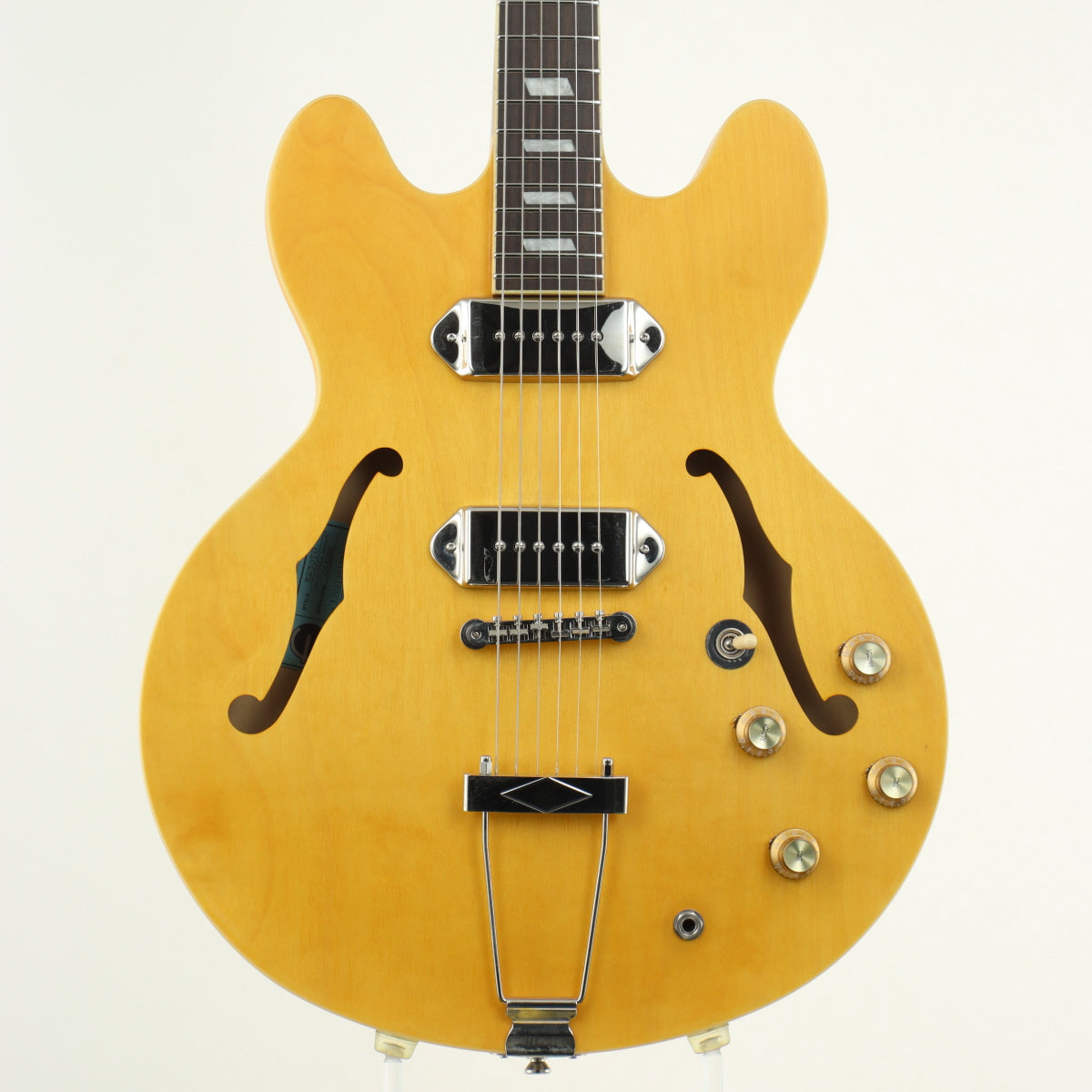 [SN 13061501277] USED Epiphone Epiphone / CASINO E230 TD /J Lennon Natural [20]