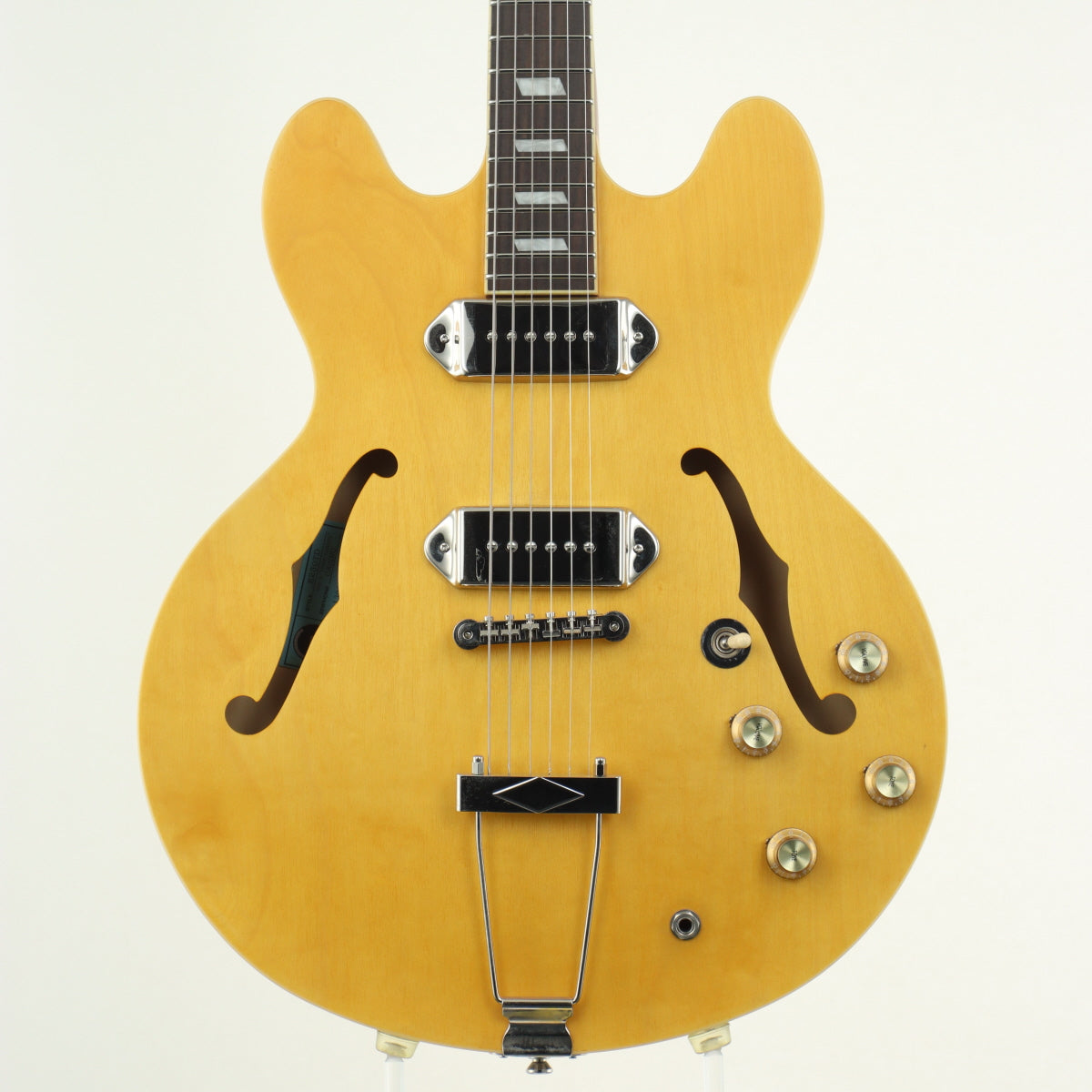 [SN 13061501277] USED Epiphone Epiphone / CASINO E230 TD /J Lennon Natural [20]