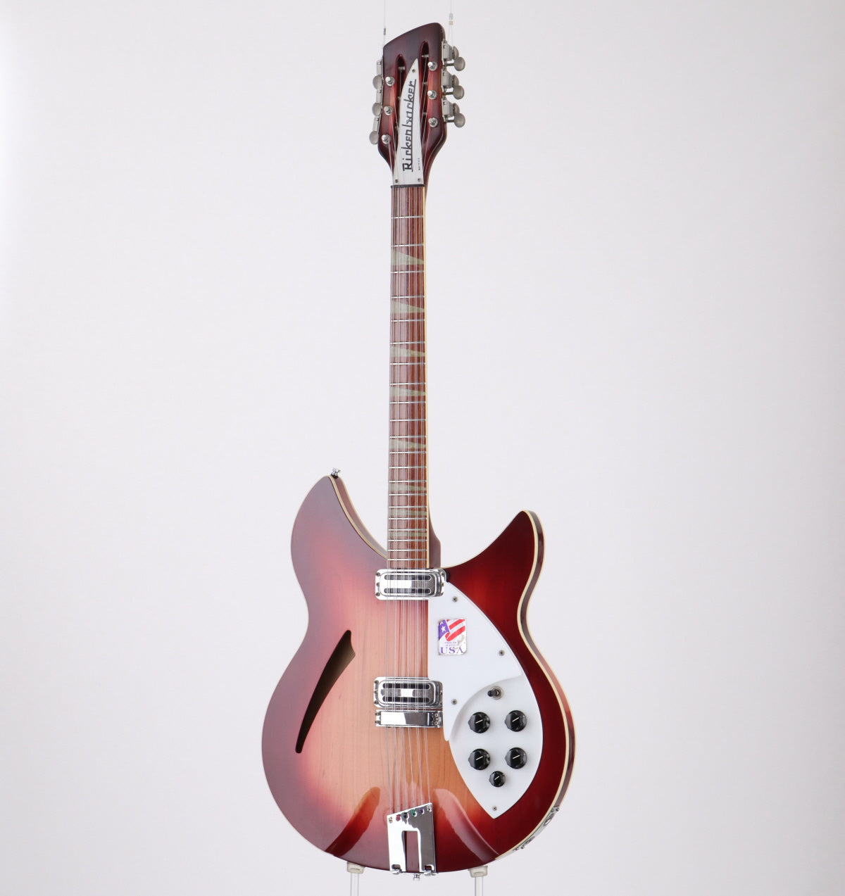 [SN 8648] USED Rickenbacker / 360/12 V64 Fireglo [05]