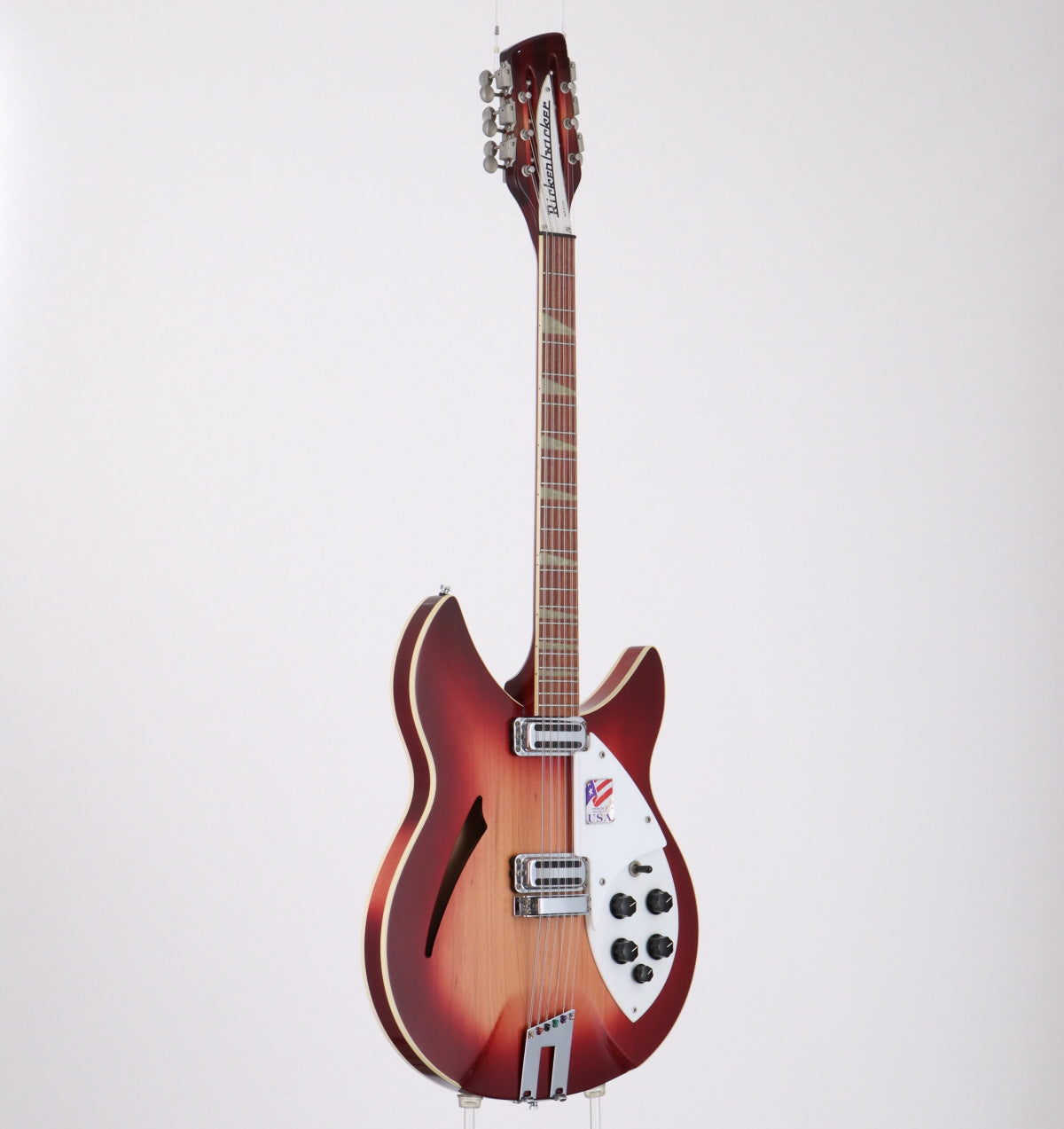 [SN 8648] USED Rickenbacker / 360/12 V64 Fireglo [05]