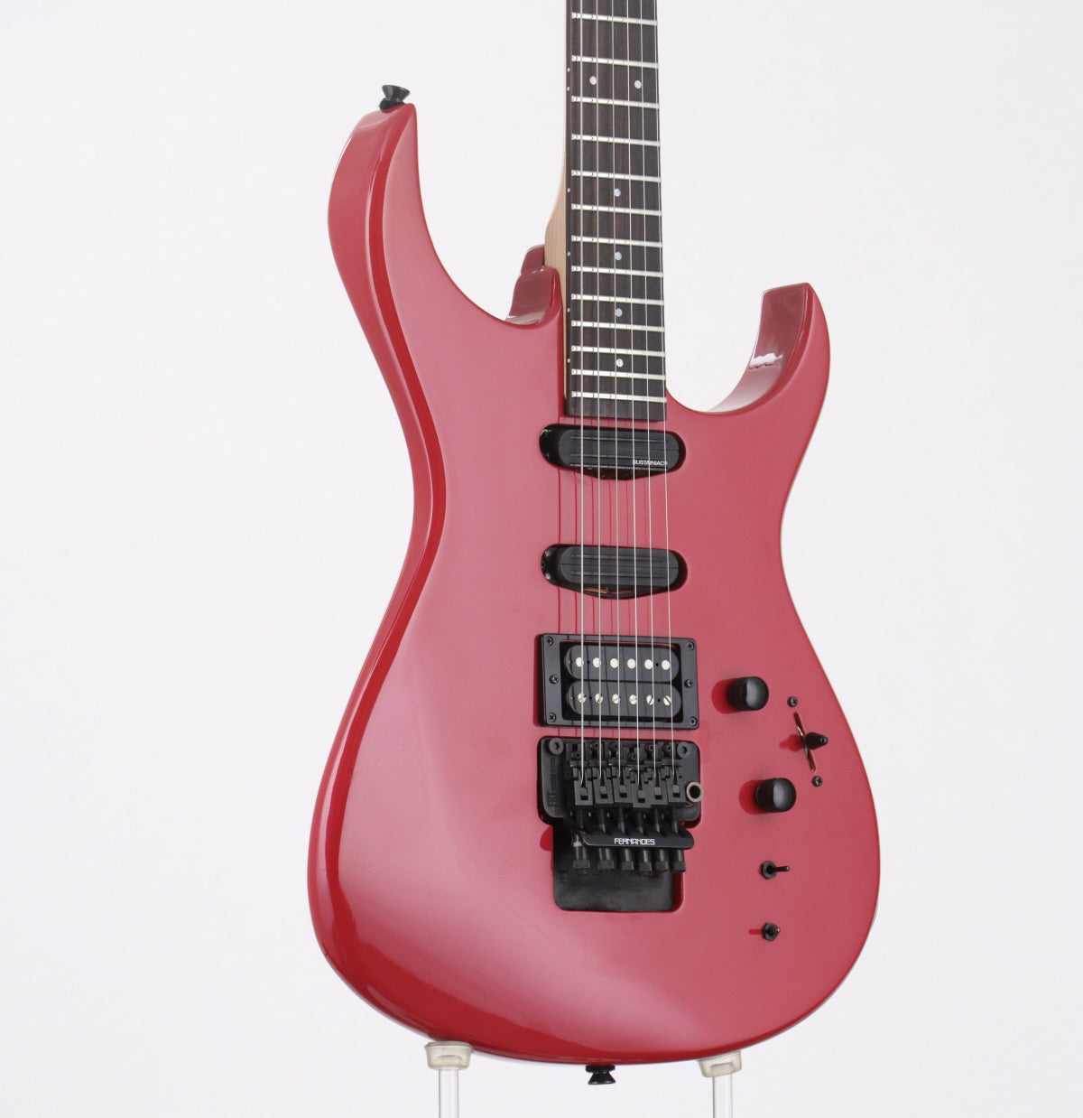 USED FERNANDES / FRS-85 LVR Las Vegas Red REVOLVER SUSTAINIAC [09]