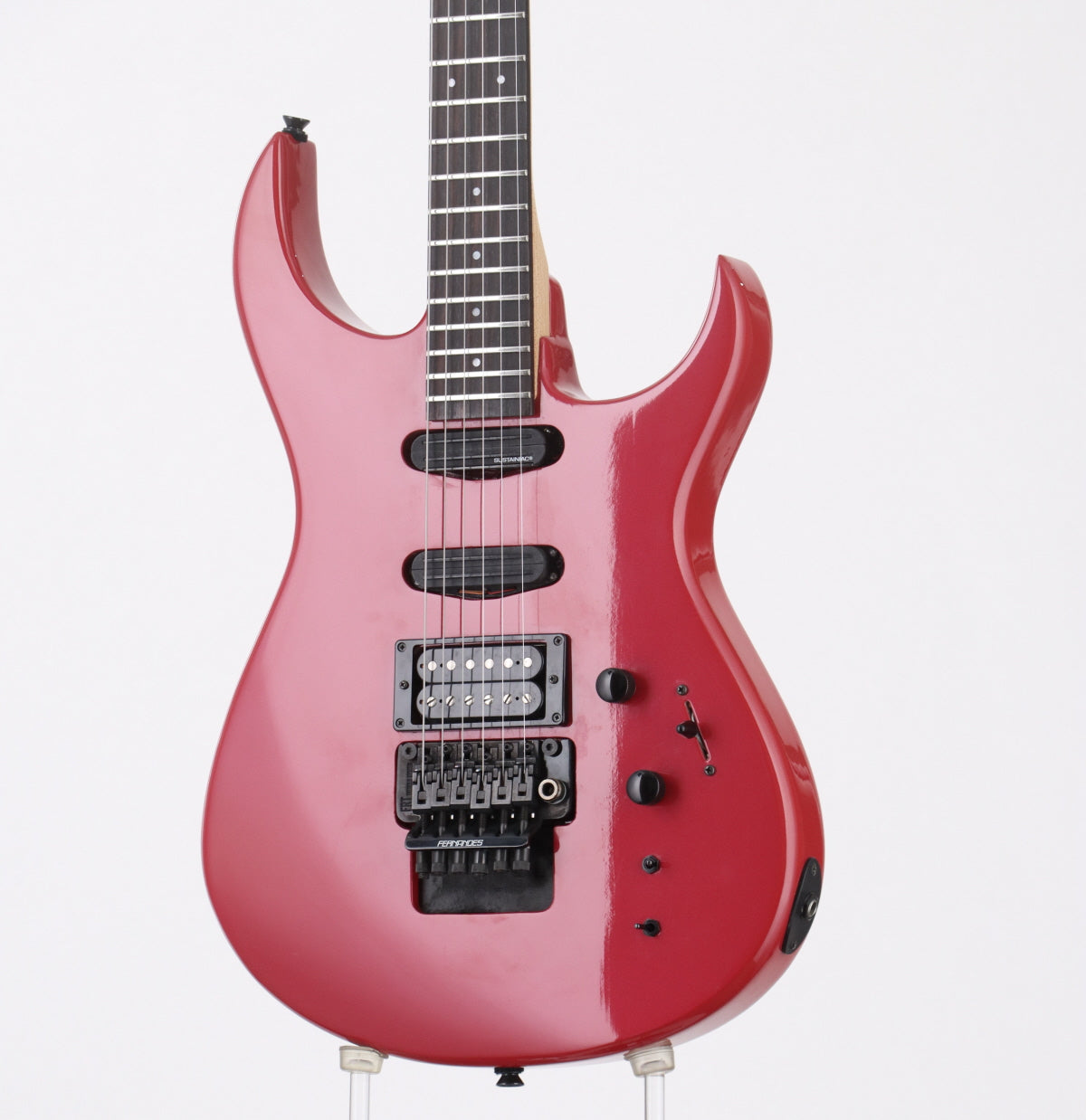 USED FERNANDES / FRS-85 LVR Las Vegas Red REVOLVER SUSTAINIAC [09]