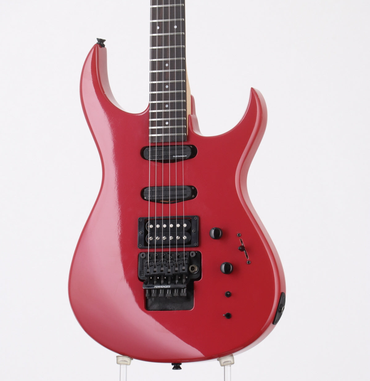 USED FERNANDES / FRS-85 LVR Las Vegas Red REVOLVER SUSTAINIAC [06]