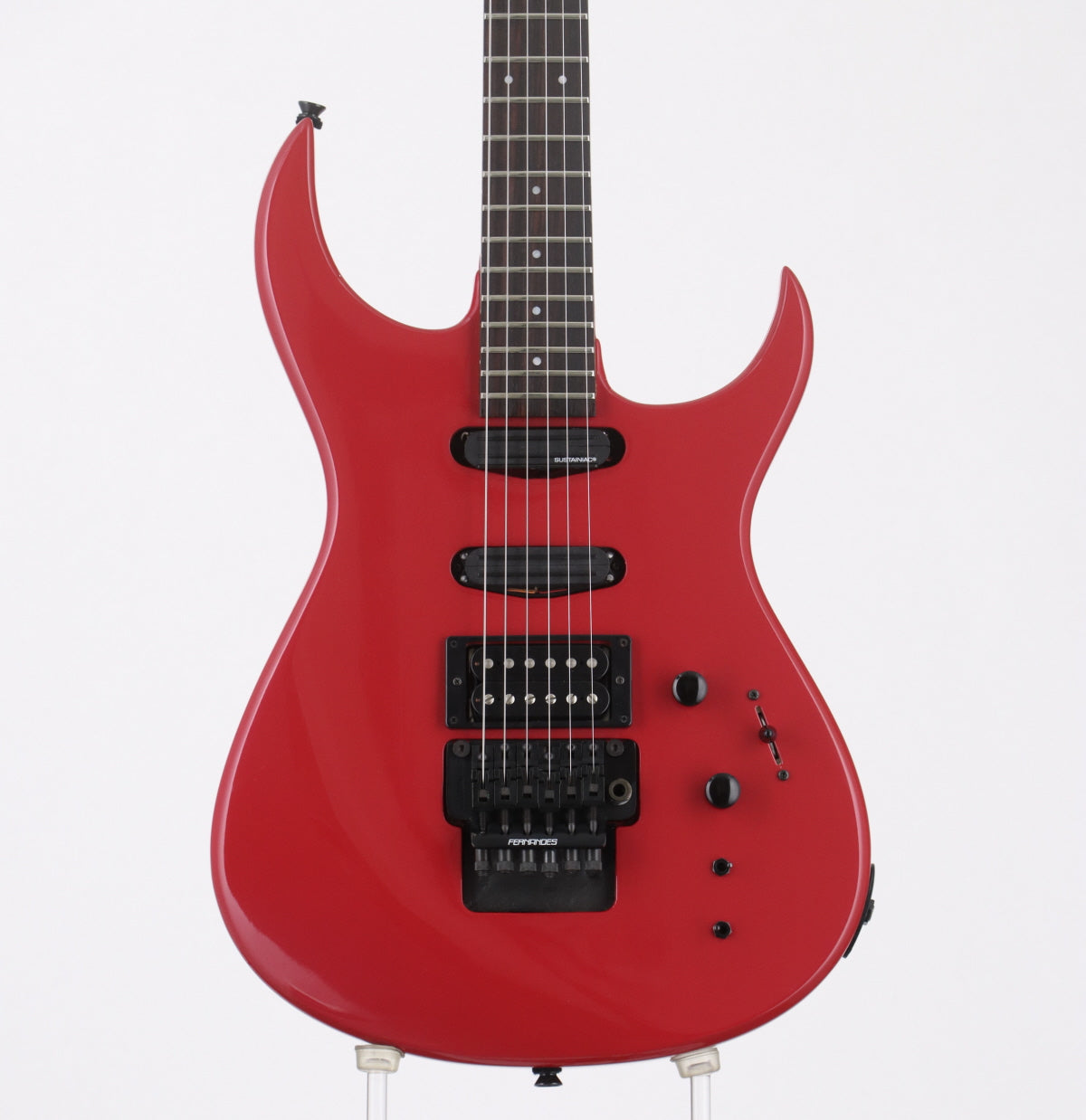 USED FERNANDES / FRS-85 LVR Las Vegas Red REVOLVER SUSTAINIAC [09]