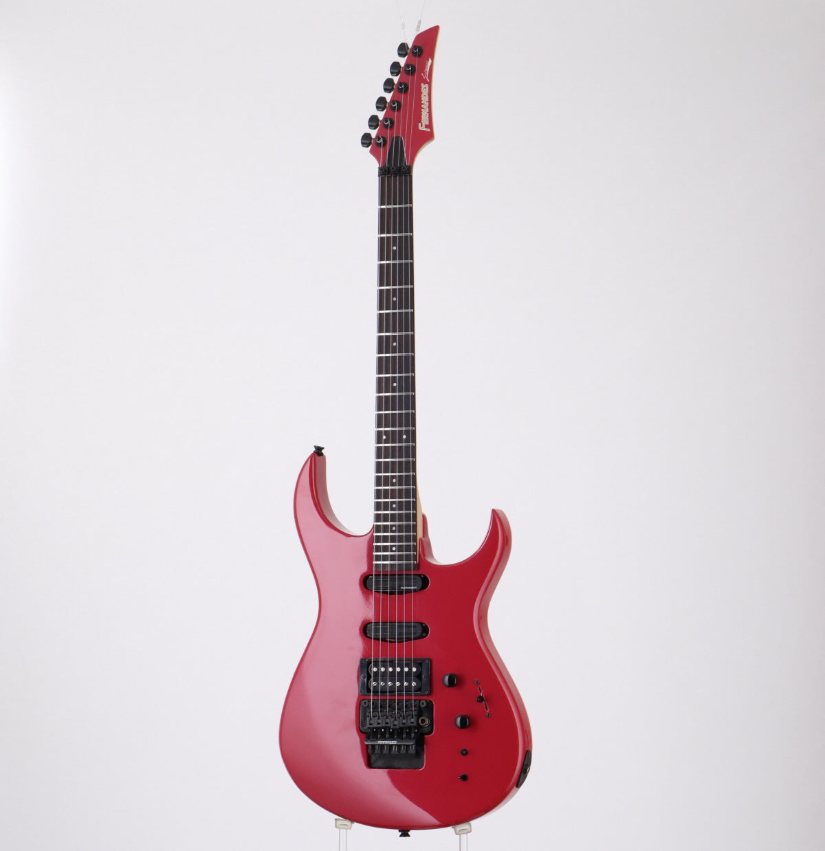 USED FERNANDES / FRS-85 LVR Las Vegas Red REVOLVER SUSTAINIAC [09]