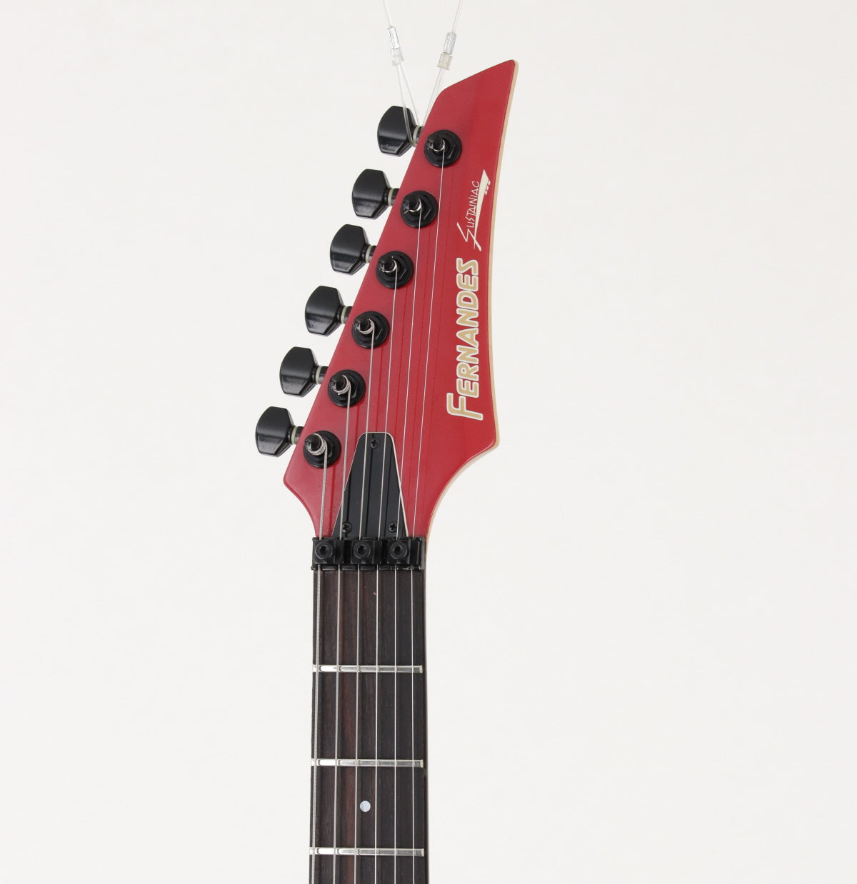 USED FERNANDES / FRS-85 LVR Las Vegas Red REVOLVER SUSTAINIAC [06]