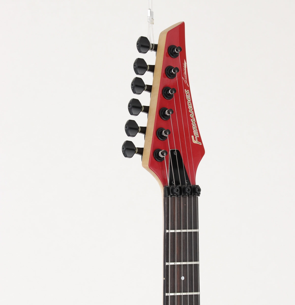 USED FERNANDES / FRS-85 LVR Las Vegas Red REVOLVER SUSTAINIAC [06]