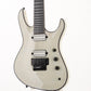 [SN U26167] USED Jackson / Chris Broderick Soloist 7 Transparent White [03]