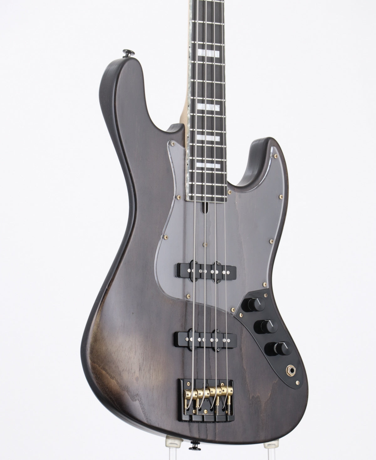 [SN 136837] USED Bacchus / Woodline DX4-BGP/E BLK/Oil (Made in Japan/3.79kg) Bacchus Electric Bass Jazz Bass Type [08]